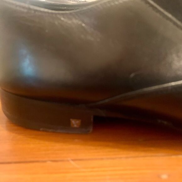 Louis Vuitton Mens Lace Up Oxfords As Is Clearance Size11 - Picture 6 of 11
